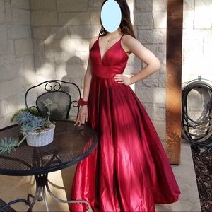 Prom Dress (worn once)